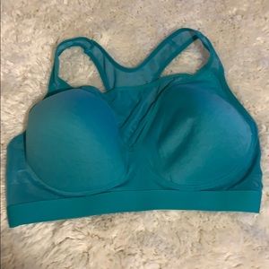 Padded racer back bra, 2XL